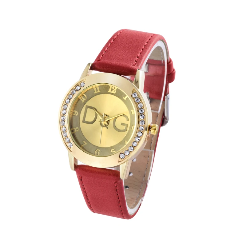 Relogio Feminino Лидер продаж новые модные брендовые кварцевые часы с кожанным ремешком Hodinky Для женщин Стразы Часы представительского класса распродажа Reloj Mujer