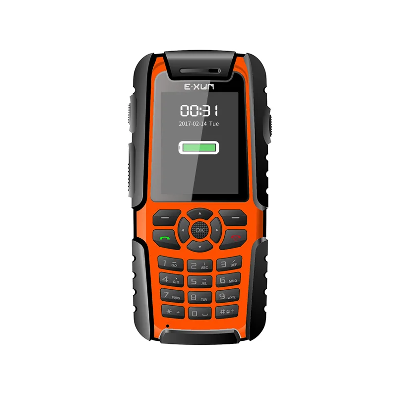 MOSTHINK EXUN X8 IP67 водонепроницаемый прочный телефон 2 дюйма TFT экран Две sim карты