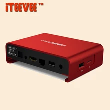 2 шт. iTEEVEE T95U PRO Amlogic S912 Octa core ARM Cortex-A53 2 ГБ/16 ГБ Android 7,1 ТВ коробка wi-Fi 2,4 г/5,8 Г 17,0 H.265 4 К плеер X96