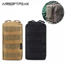 Тактическая поясная Сумка Molle, нейлоновый чехол с подвесной пряжкой, охотничий ремень, рюкзак, прикрепляется, поясная сумка для улицы, аксессуары для хищения