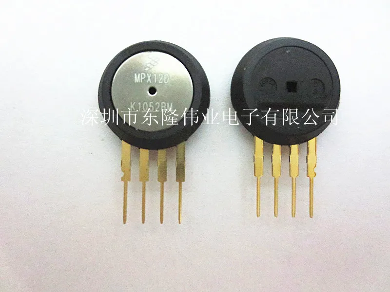 

Guaranteed 100% 10 kPa Uncompensated Silicon Pressure Sensors MPX12D