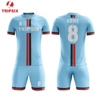

Custom Unique Design Football Team Shirt Personalize Soccer Jersey Training Suit Free Print Logo Voetbal Shirts