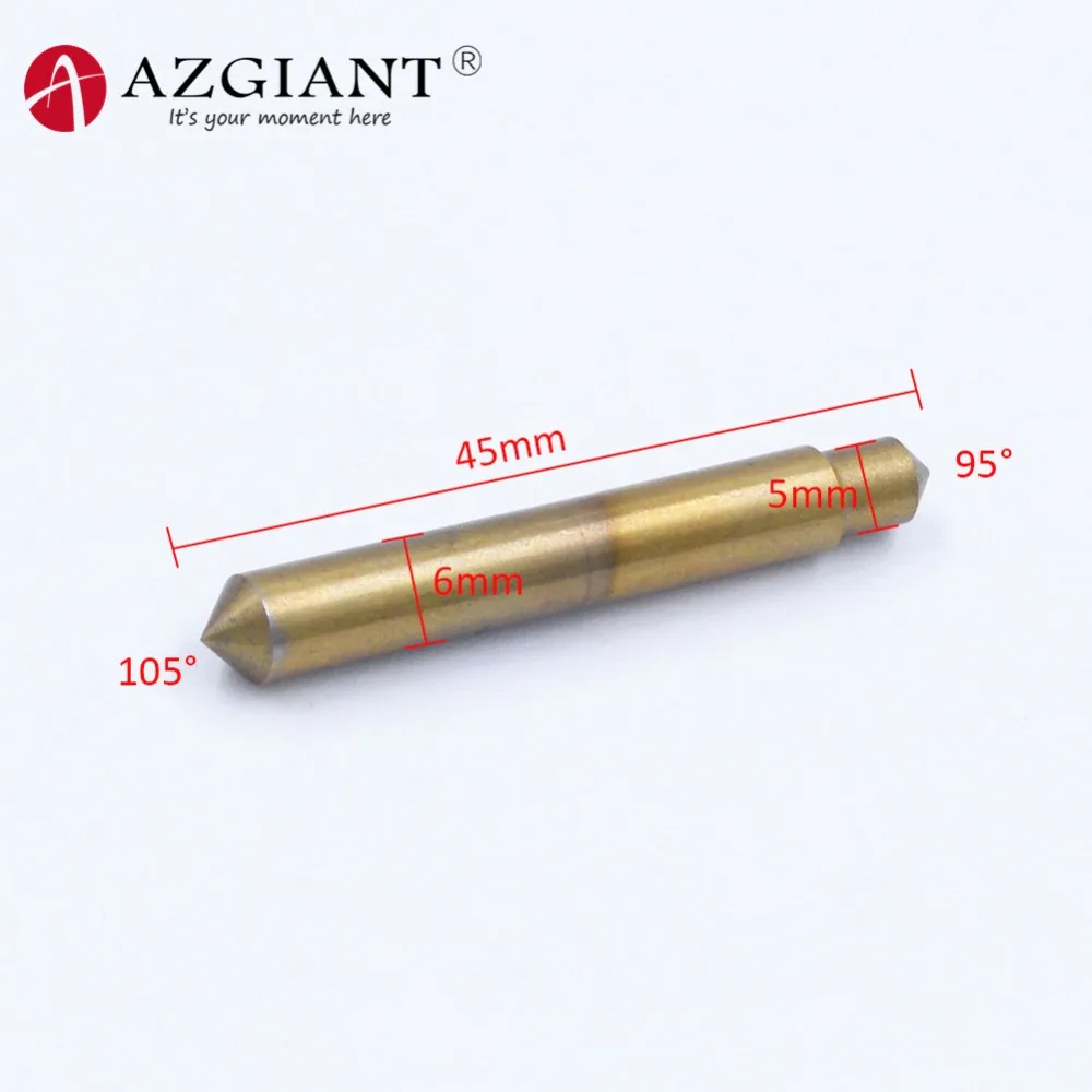 double head Titanium plating 95 degree to 105 tracer probe for car key cut machine Positioning pin locksmith tool drill | Автомобили и