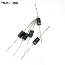 100 шт. Быстрый выпрямительный диод FR107 1A 1000 В