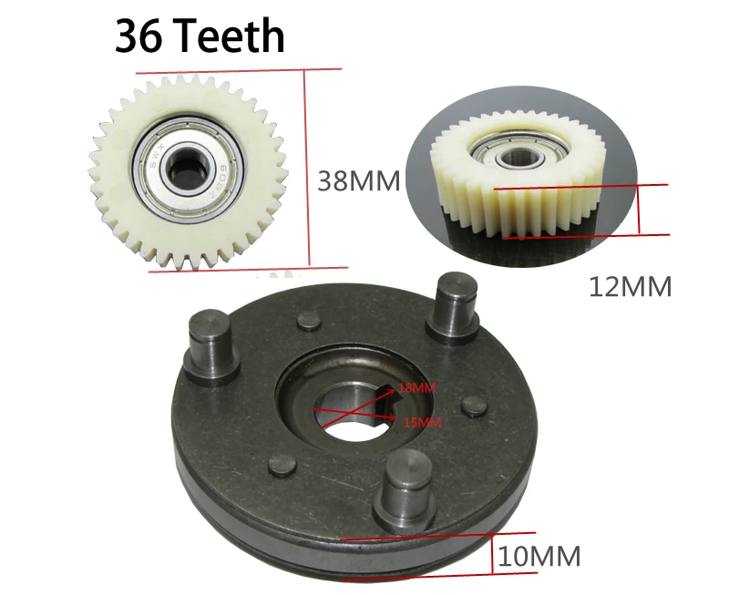Top MXUS XF07 XF08 Clutch and Planetary Gear 2 Top MXUS XF07 XF08 Clutch and Planetary Gear 2