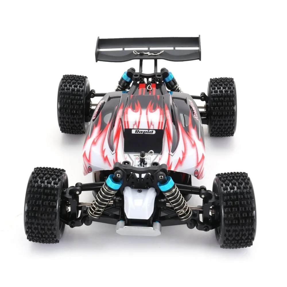 

WLtoys A959 2.4GHz 1/18EU plug Full Proportional Remote Control 4WD Vehicle 45KM/h High Speed Electric RTR Off-road Buggy RC Car