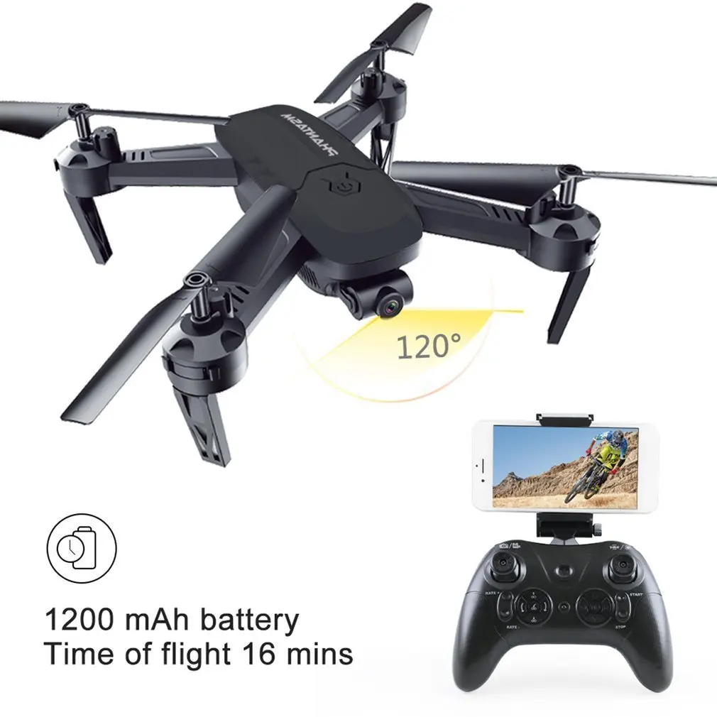 

SMRC S8 FPV Quadcopter Mini Wi-Fi RC Drone with 0.3MP HD Camera Altitude Hold Headless Mode Gravity Sensor Phone APP Control