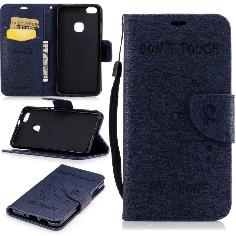 

Flip Leather Case for Huawei P10 Lite Wallet Cover Card Slot Holder Book Phone Case for Capinha Huawei P10Lite Etui Coque Fundas