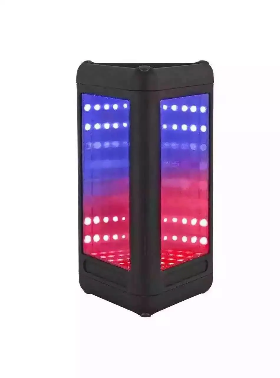 

Portable LED Wireless Bluetooth Speakers Hi-Fi Portable Wireless Stereo Speaker For Smart Phone Simple And Fashion R0422