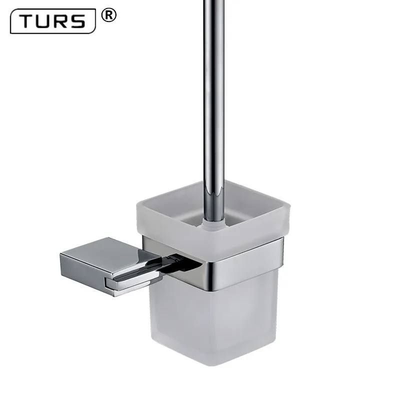

SUS 304 Stainless Steel Toilet Brush Holders Bathroom Mirror Polished Effect Toilet Brush Cup Holder Rack Bathroom Brush Shelf