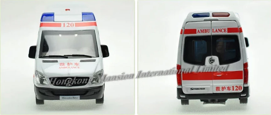 132 Police Ambulance Car Model For Benz Sprinter (17)