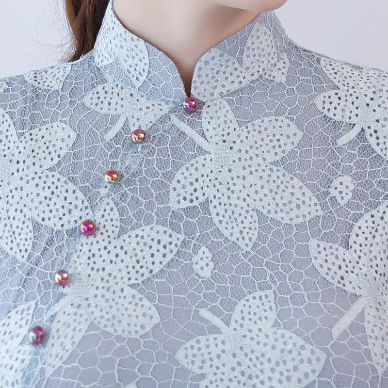 2019 традиционный Азиатский для женщин аозай Cheongsam стиль платья для
