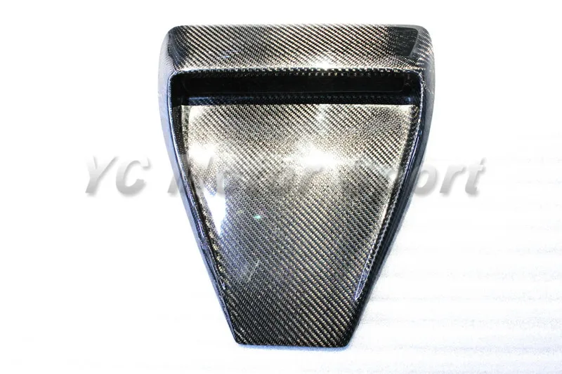 2008-2012 Mitsubishi Lancer Evolution EVO X Charge Speed Style Hood Scoop CF (1)