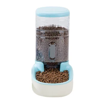 

3.8 L Pet Automatic Water Dispenser Small Teddy Food Feeder & Storage Container