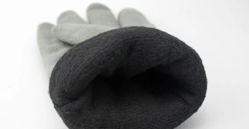 Cycling Gloves Winter Windproof Fleece Warm Bicycle Gloves Full Finger Men Women MTB Bike Ski Motorcycle Gloves Accessory AC0240 (1)