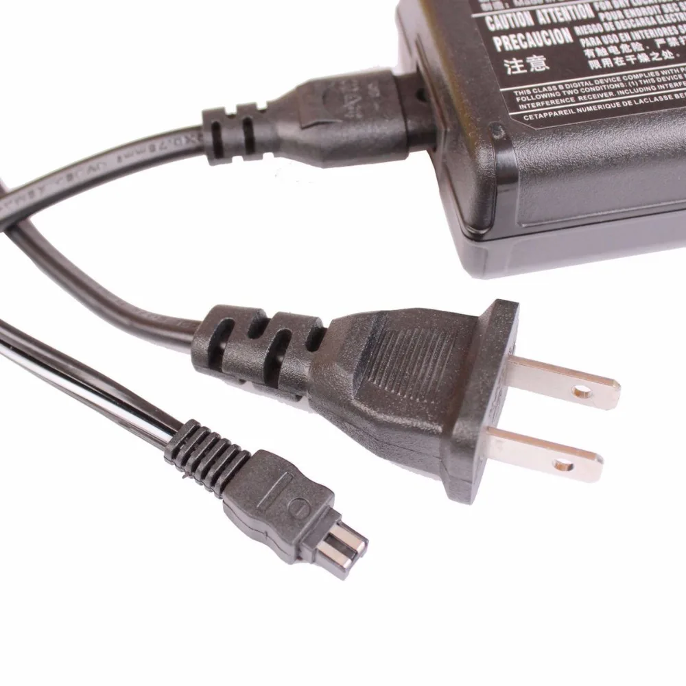 8.4v 1.5A L200 Battery Power Charger Adapter for Sony Camcorder Handycam HDR-CX220 B/R/S