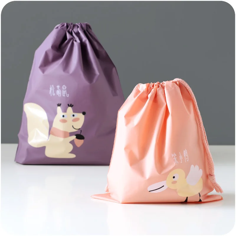 

Baby Stroller Organizer Bag Mummy Diaper Bag Hook Baby Carriage Hanging Storage Bag Cartoon Folding Squirrel Travel Nappy bag