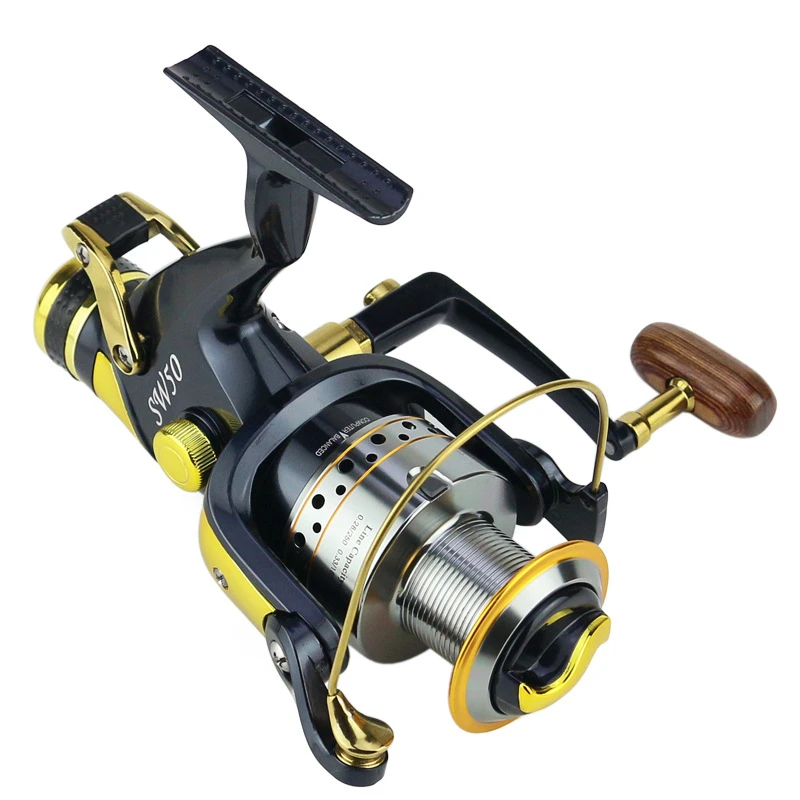 

Metal Body Fishing Reel 12 +1 Ball Bearing 5.2:1 Gear Ratio High Speed Fishing Reel Suitable For Fishing Reels In Various Waters