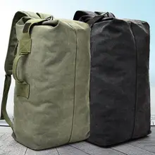 Z.L.D.* Новая мода большой емкости путешествия рюкзак мужской рюкзак путешествия багажная сумка Холст сумка Мужская s сумки