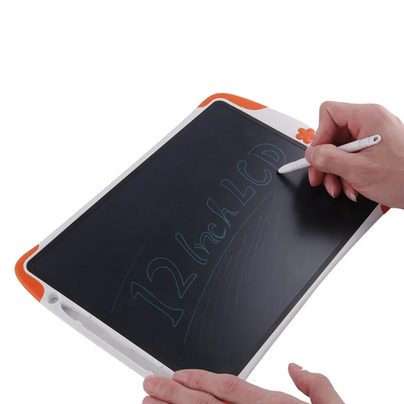 12 LCD Peinture Enfant Gift Children Painting Educational Toys Ultrathin Electronic Notepads Writing Board font b