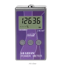 LS123 UV Power Meter Ultraviolet Intensity Transmittance Rejection Rate Tester for the UV transmittance measurement New fill rate measurement