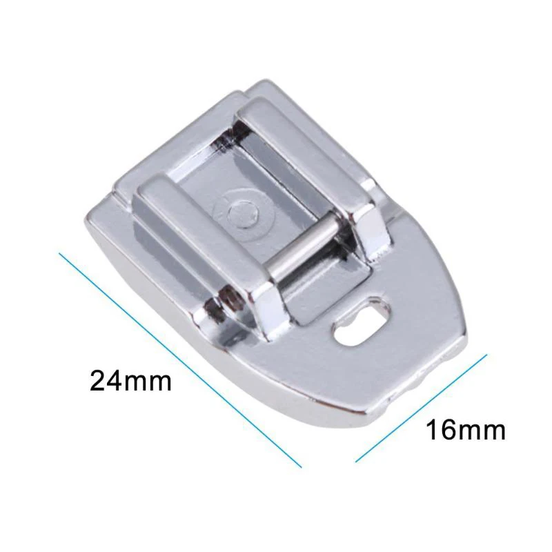 1 шт. невидимая прижимная лапка на молнии бытовая швейная машина многофункциональные детали HUG-сделки