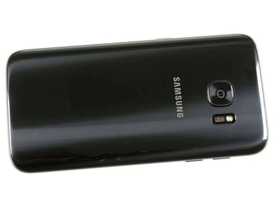 Samsung Galaxy S7 Duos G930FD, две sim-карты,, разблокированный, 4G LTE, GSM, Android телефон, четыре ядра, 5,1 дюймов, 12 МП ram, 4 Гб rom, 32 ГБ, 3000 мАч