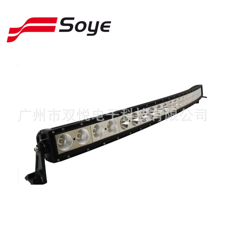 

Factory direct exterior lights Cree 240W arc lamp beads single row of high power LED strip lights