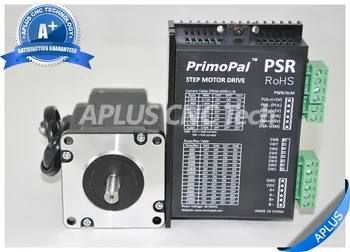 

NEMA 24 Stepper Motor (368oz-in/90mm/4.2A) + Stepper Motor Driver PSR5042