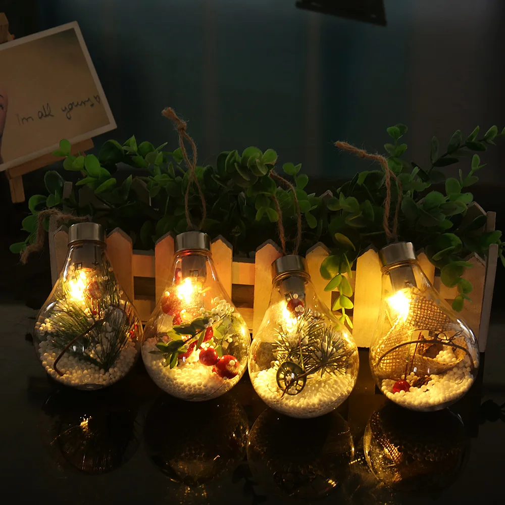 HUSUYUHU Rope Hanging Lamp Light LED Copper Wire Ball Bulb Party Wedding Light Christmas Tree Ornament Waterproof Lighting HUSUYUHU Rope Hanging Lamp Light LED Copper Wire Ball Bulb Party Wedding Light Christmas Tree Ornament Waterproof Lighting