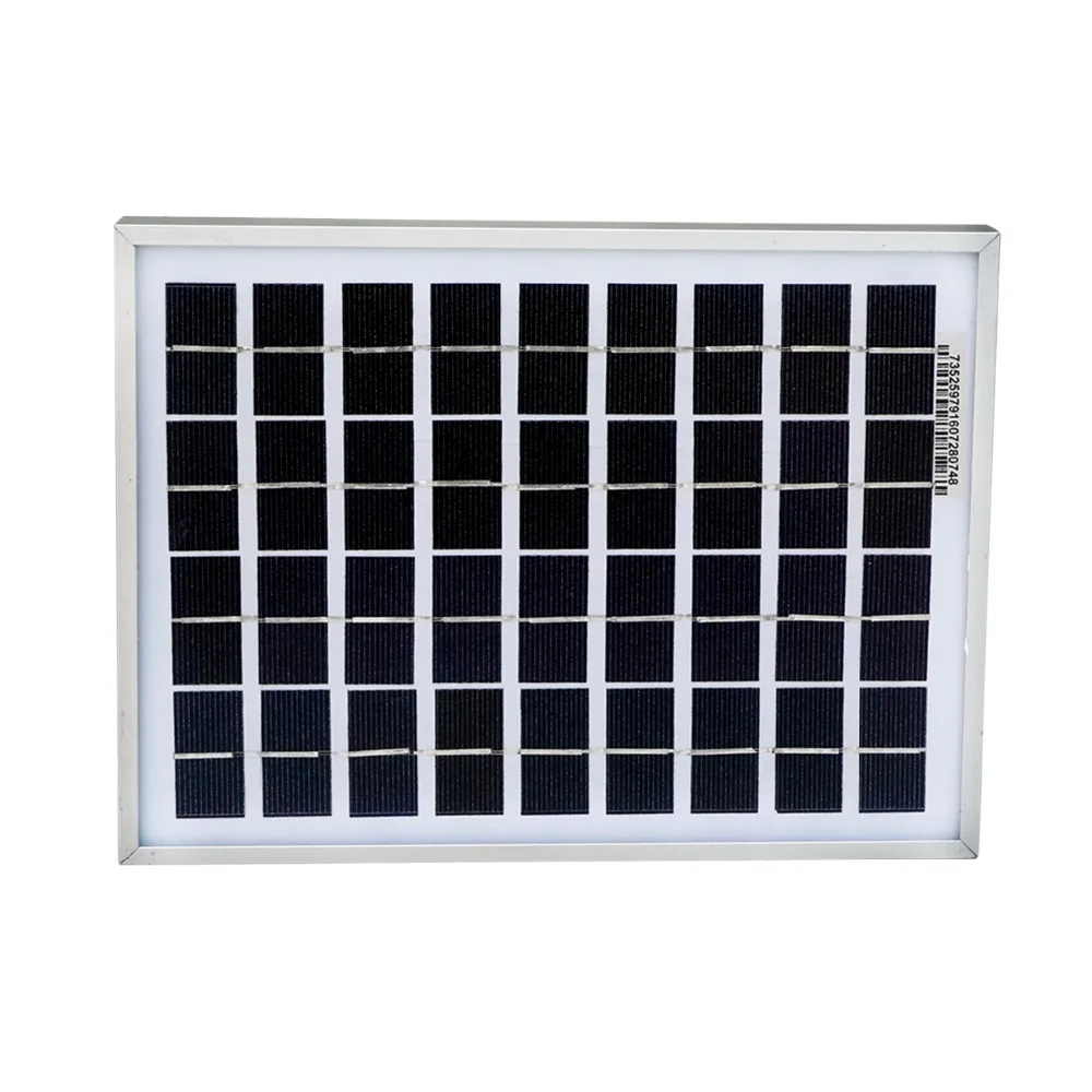 

New Style Hiqh Quality 5W 18V Poly Solar Panels Power Module for 12v Battery Free Shipping