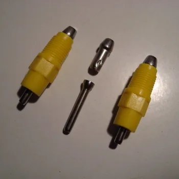 

10 screw cone remove Poultry nipple bird drinker waterer cup .
