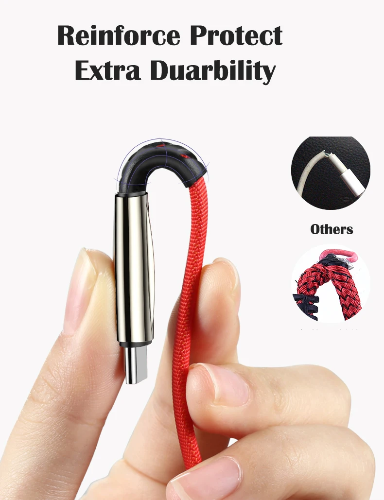 Usb type C шнур для USB C мобильный кабель для зарядки телефона Быстрая зарядка USB-C type-C провод для Xiaomi huawei samsung A50 A70 A80 M40
