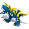 Jurassic World 3 Brutal Raptor Building Blocks Dinosaur Bricks Tyrannosaurus Indominus I-Rex Assemble Toy For Children 5