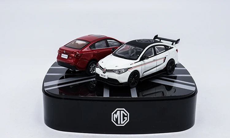 1/43 MG gt diecast model red color 