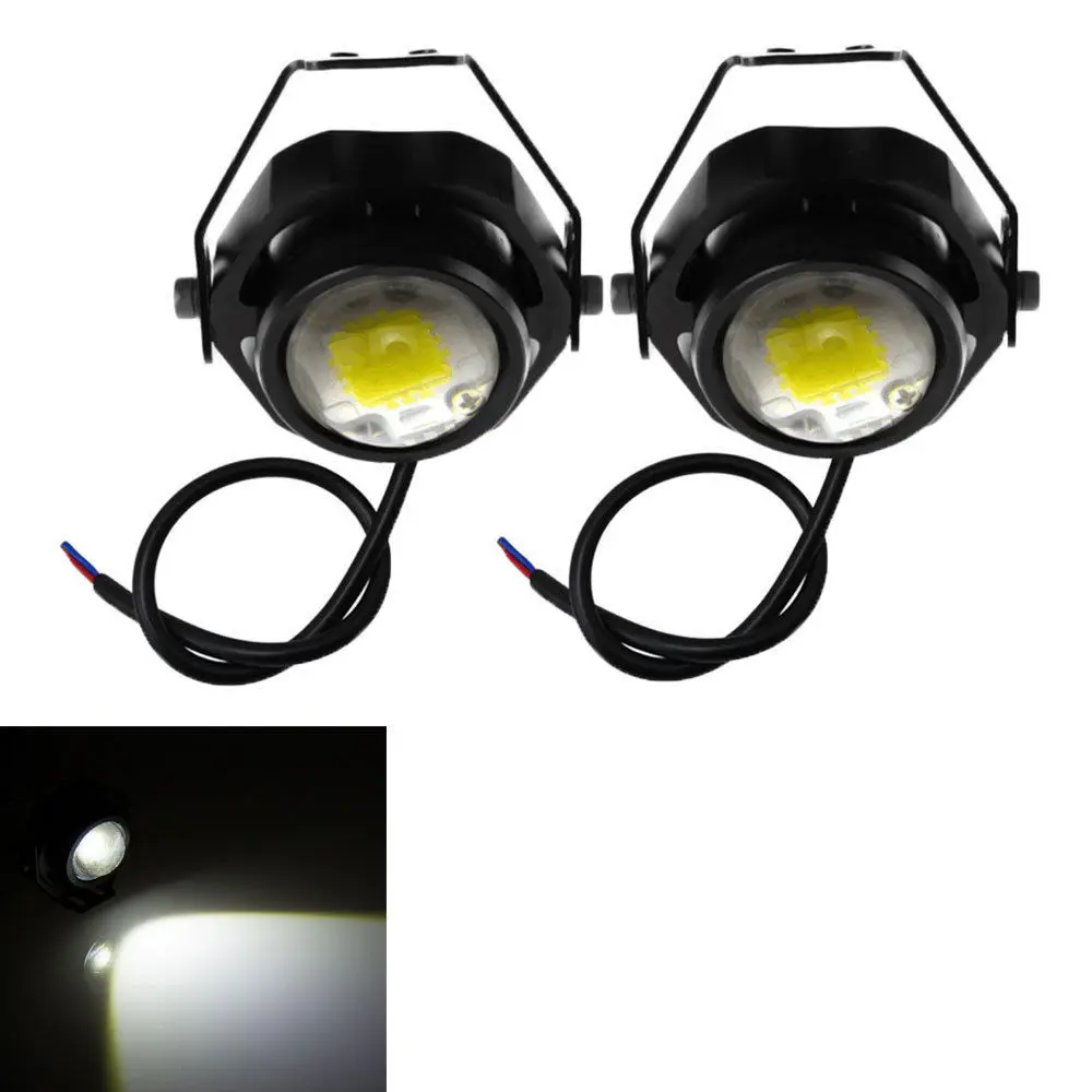 

2pcs/set 6000K 10W U2 Led Work Light Bar Flood Driving Fog Lamp Offroad SUV 4X4WD for Grand Cherokee F-150 Civic CR-V Odyssey