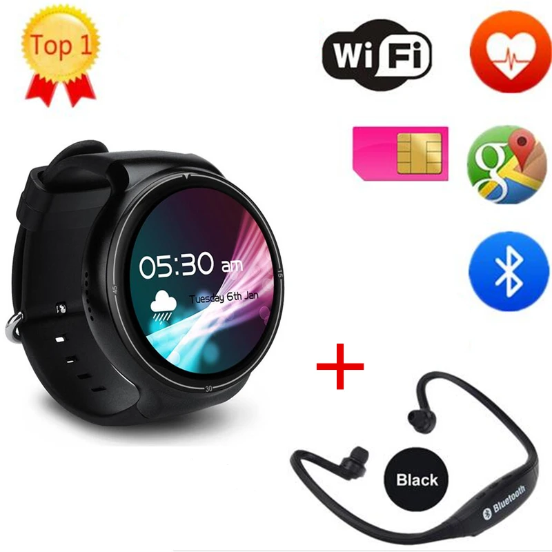 I4 pro Smart часы MTK6580 2 ГБ + 16 3g gps WiFi 400 мАч Smartwatch напоминание android 5 1 Носимых устройств PK