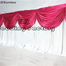 Ice Шелковый Юбка для стола Скатерти плинтус