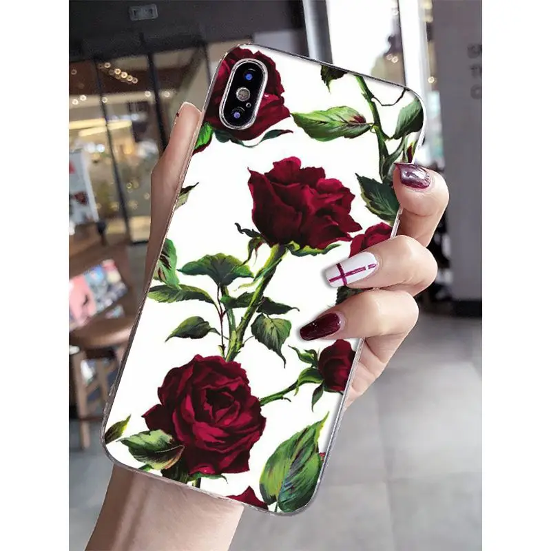 Rose Flowers Pattern