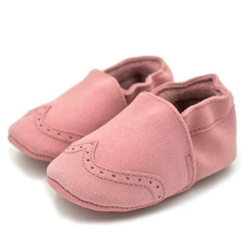 

First Walkers Spring Fashion Baby Flock leather Soft Shoes Infants Baby Toddler Shoes Shallow Newborn Babies Shoes Sneakers J2