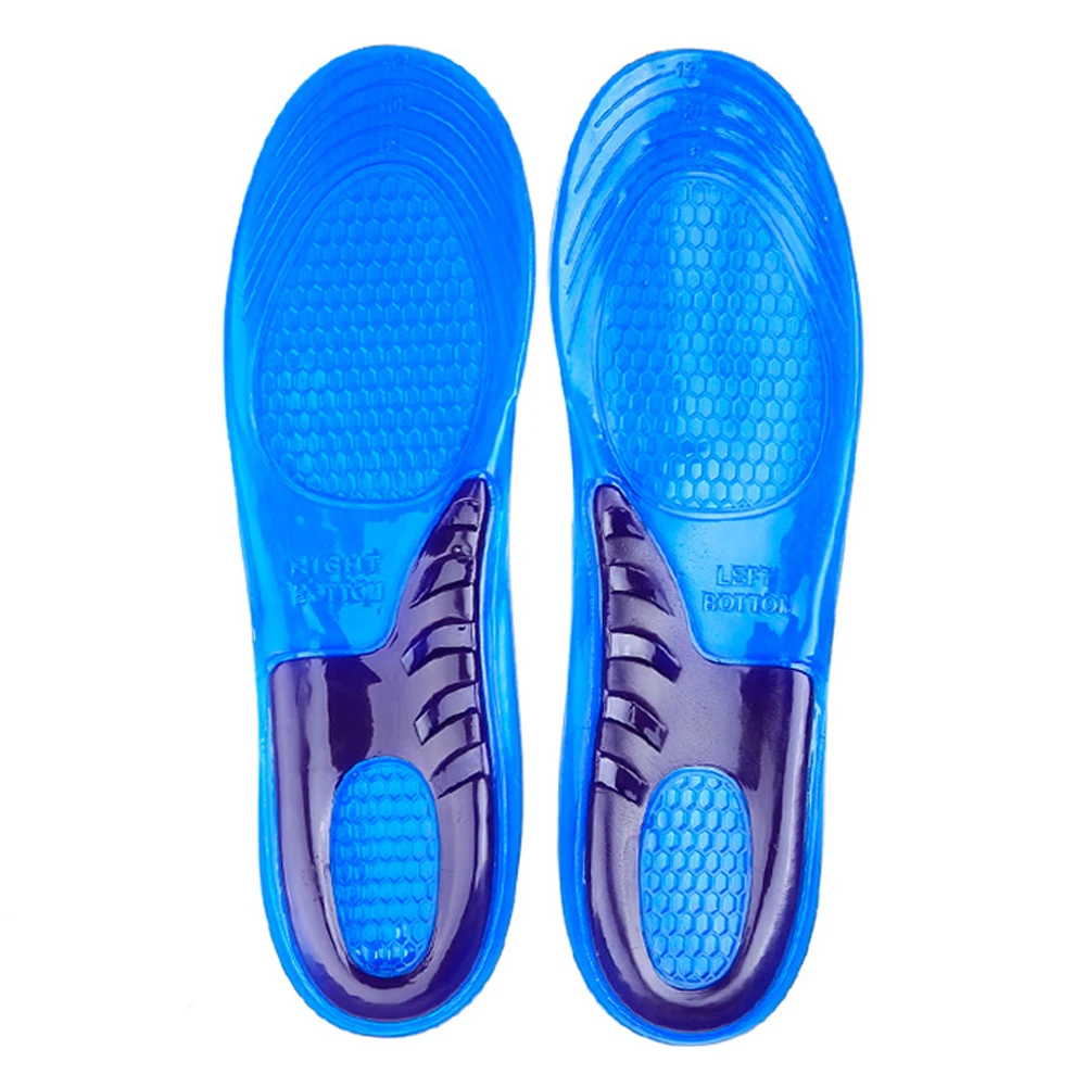 Buy Silicone Anti Slip Gel Soft Sport Shoe Insole Pad
