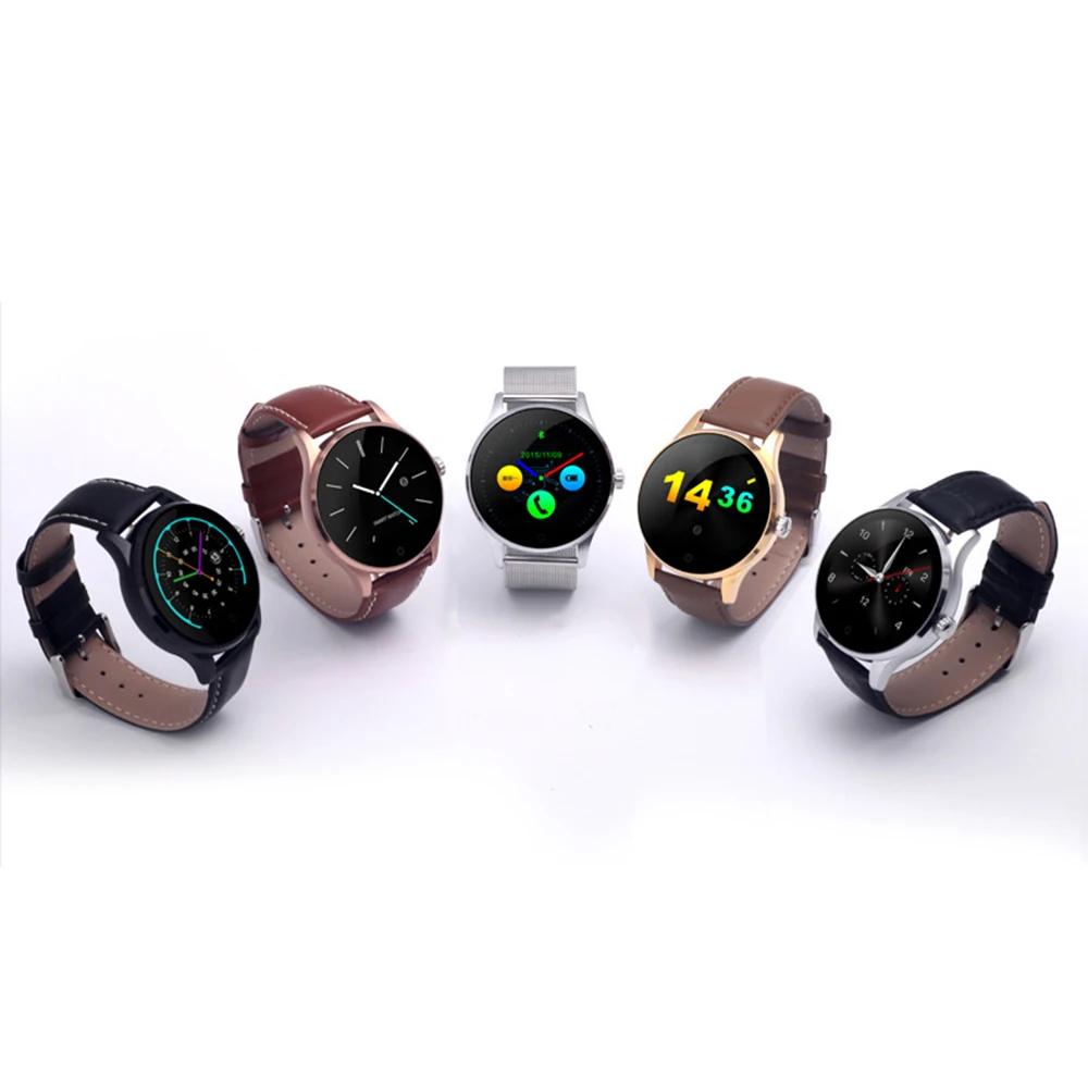 Новые смарт часы AFIT K88H IPS экран поддержка пульсометра Bluetooth умные для apple huawei IOS