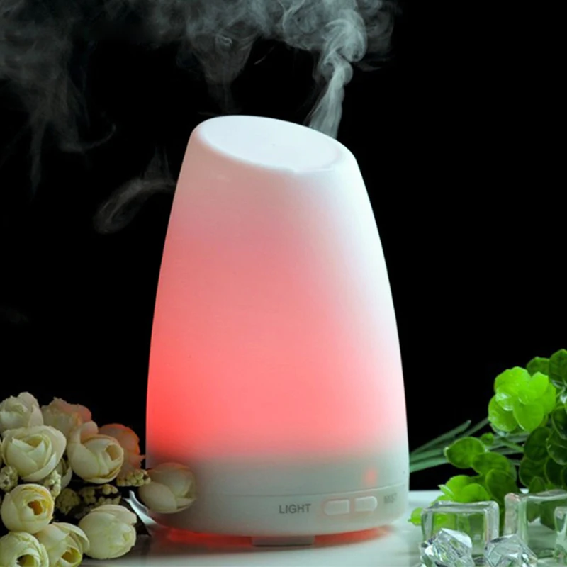 

Ultrasonic Aroma Diffuser Humidifier Electric Essential Oil Aromatherapy Light Changing Color Mist Maker Refresh