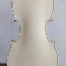 4/4 Размер Скрипки stradi модель 1715 без прикрас белый Скрипки 100 лет Ель Топ