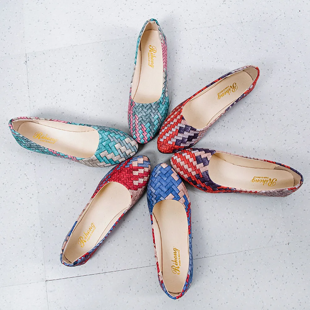 Г., женские туфли-лодочки Новая модная весенне-летняя обувь Весенняя разноцветная повседневная обувь для девушек красивые женские туфли-лодочки на низком каблуке, лоферы