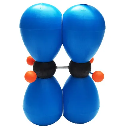 

Chemical materials The electron cloud model of the PI bond of ethylene Atomic orbitals teaching instrument free shipping