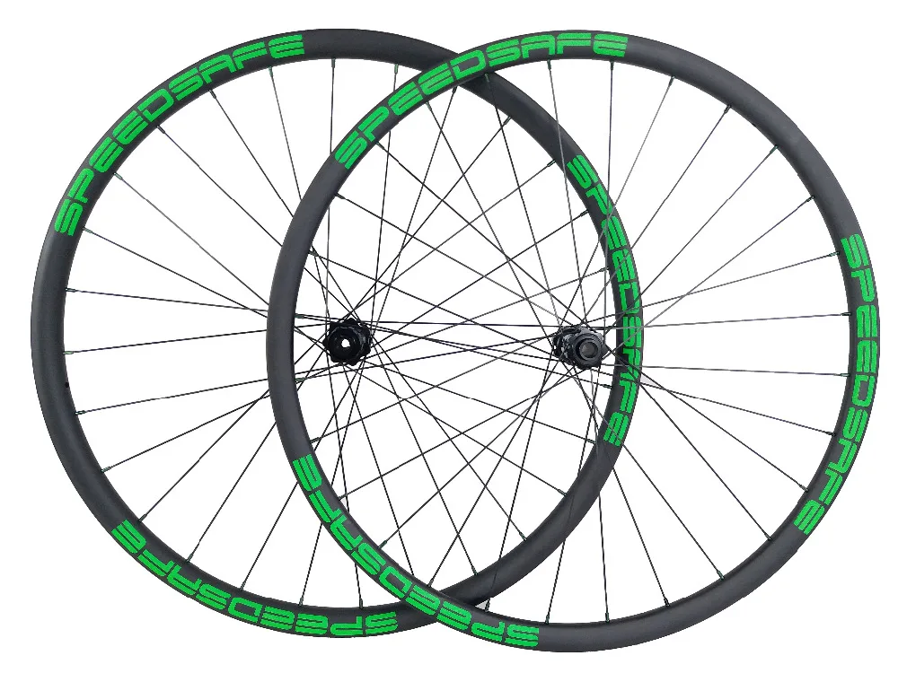 29er boost carbon wheelset