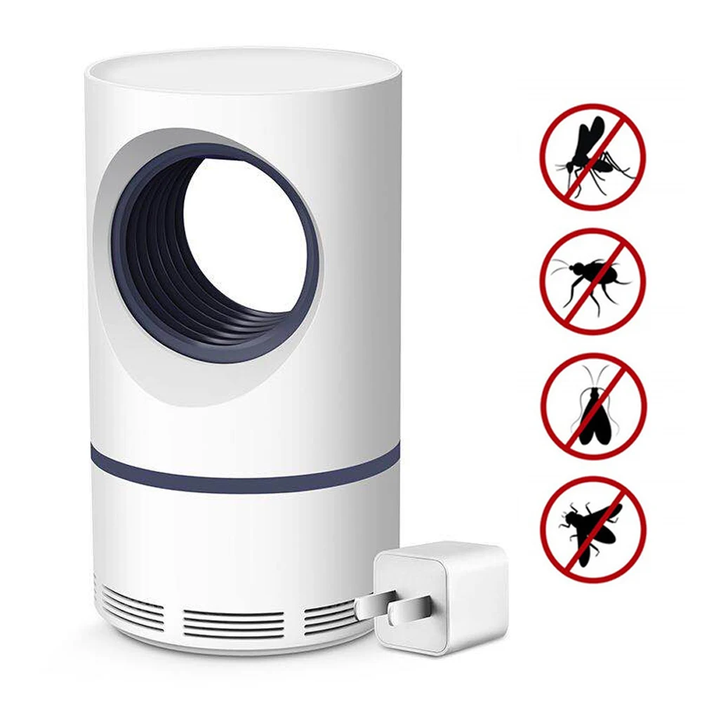

2019 New Upgrade USB Electric Mosquito Killer Lamp Repellent Anti Fly Mosquitoes Light Bug Zapper Insect Killer Insect Trap