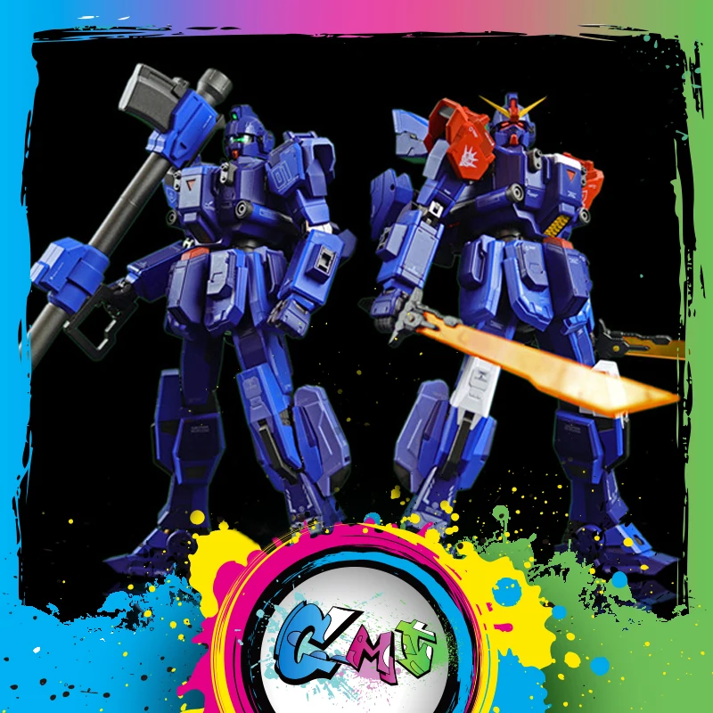 

CMT Instock Metal Build Fun Hobby MB Blue Destiny 01 And Blue Destiny 02 Anime Toys Figure