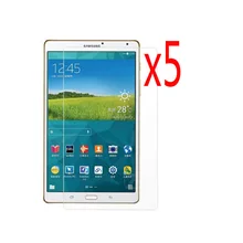 5x ЖК пленка + Ткань Антибликовая матовая защитная для Samsung Galaxy Tab